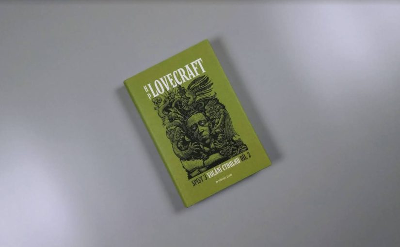Volání Cthulhu 2 - sebrané spisy 3, Lovecraft.